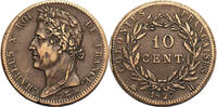 French Colonies, Charles X 10 Centimes for Martinique and Guadeloupe -