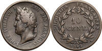 French Colonies, Louis Philippe I 10 Centimes for Marquesas Islands -