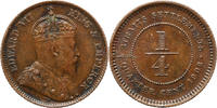 Straits Settlements 1/4 Cent -