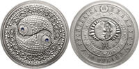 Belarus 20 Roubles 2009 Zodiac - Pisces St