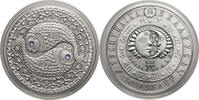 Belarus 20 Roubles 2009 Zodiac - Pisces St
