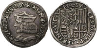 Italy Casale Teston Guglielmo II Paleologo 1484-1518 -