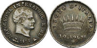 Italy. Kingdom of Napoleon 10 Soldi Bologne, -