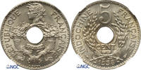 French Indo-China 5 Cents -