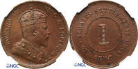 Straits Settlements Cent -