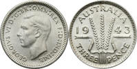 Australia 3 Pence -