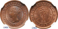 Ceylon 1/4 Cent -
