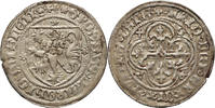 Saxony - Sachsen Groschen Friedrich IV der Stretbare 1381-1428, Meissen, -