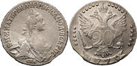 Russia 20 Kopeks Catherine II 1762-1796 -