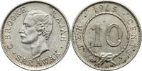 Sarawak 10 Cents Charles J. Brooke, Rajah 1868-1917 -