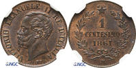 Italy Centesimo Vittorio Emanuele II 1861-1878 -