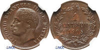 Italy Centesimo Vittorio Emanuele III 1900-1946 -
