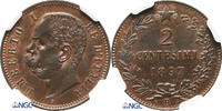 Italy 2 Centesimi Umberto I 1878-1900 -