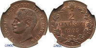 Italy 2 Centesimi Vittorio Emanuele III 1900-1946 -