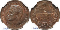 Italy 2 Centesimi Vittorio Emanuele III 1900-1946 -