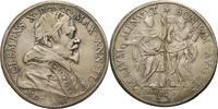 Papal States Piastra Clemens X 1670-1676 -