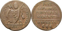 Papal States - Vatican Baiocco Pius VII 1800-1825 -