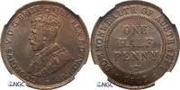 Australia 1/2 Penny George V -