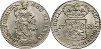 Netherlands. Holland 1/4 Gulden -