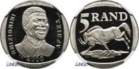 South Africa 5 Rand Nelson Mandela -
