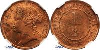 Straits Settlements 1/2 Cent -