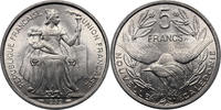 New Caledonia 5 Francs -