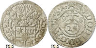 Schleswig-Holstein-Schauenburg 1/24 Taler (Groschen) Adolf XIII 1576-1601, -