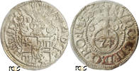 Schleswig-Holstein-Schauenburg 1/24 Taler (Groschen) 1600 Adolf XIII 1576-1601, PCGS MS62