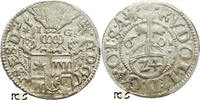 Schleswig-Holstein-Schauenburg 1/24 Taler (Groschen) 1601 Adolf XIII 1576-1601, PCGS MS63