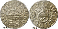 Schleswig-Holstein-Schauenburg 1/24 Taler (Groschen) Adolf XIII 1576-1601, -