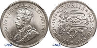 Cyprus 45 Piastres George V -