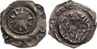 Germany. Nürnberg Reichsmünzstätte AR Pfennig Friedrich II -