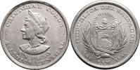 El Salvador 1 Peso Columbus -
