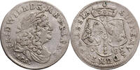 East Prussia 6 Groschen Friedrich Wilhelm -