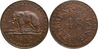 Ceylon 1/48 Rixdollar George III -