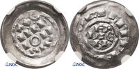 Italy - Milan Denaro Scodellato Henry II (Enrico II) -