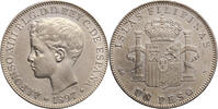 Philippines Peso Alfonso XIII -