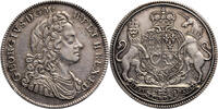 England / Great Britain Silver Coronation Medal George I -