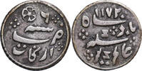 India British, Madras Presidency 1/16 Rupee -