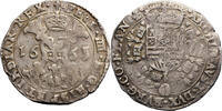 Spanish Netherlands. Flandren 1/2 Patagon Philippe IV 1621-1665 -