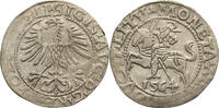 Poland / Lithuania Polgrosz (1/2 Grosza) Rare - LI / LITV -