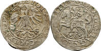 Poland / Lithuania Polgrosz (1/2 Grosza) without arms Topor - RRR -