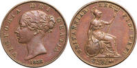 Great Britain 1/2 Penny Victoria 1837-1901 -