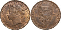 Jersey 1/12 Shilling Victoria 1837-1901 -
