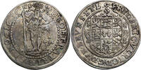 Braunschweig-Wolfenbüttel 1/2 Reichstaler Friedrich Ulrich 1613-1634 -