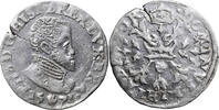 Spanish Netherlands (Belgien) 1/10 Filipsdaalder (1/10 Ecu) Antwerp mint, Filips II (1555-1598) -