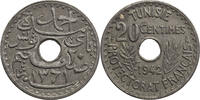 Tunisia 25 Centimes French Protectorate -