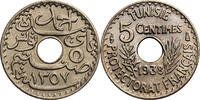 Tunisia 5 Centimes French Protectorate -
