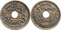 Tunisia 5 Centimes French Protectorate -