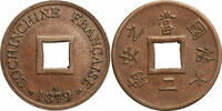 French Cochin China 2 Sepeque -